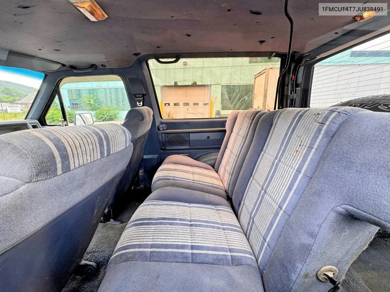 1988 Ford Bronco Ii VIN: 1FMCU14T7JU838491 Lot: 62281716