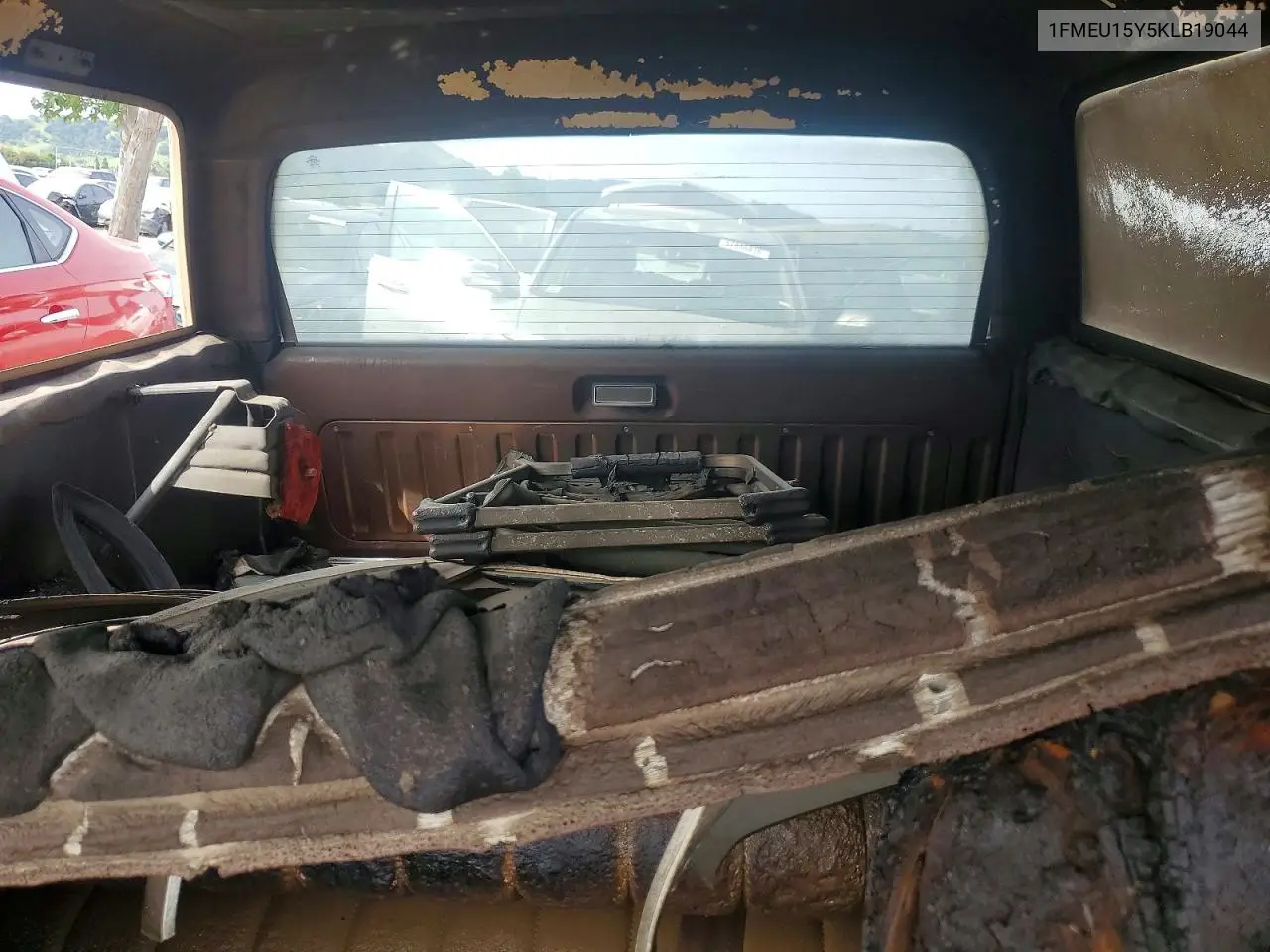 1989 Ford Bronco VIN: 1FMEU15Y5KLB19044 Lot: 46772786