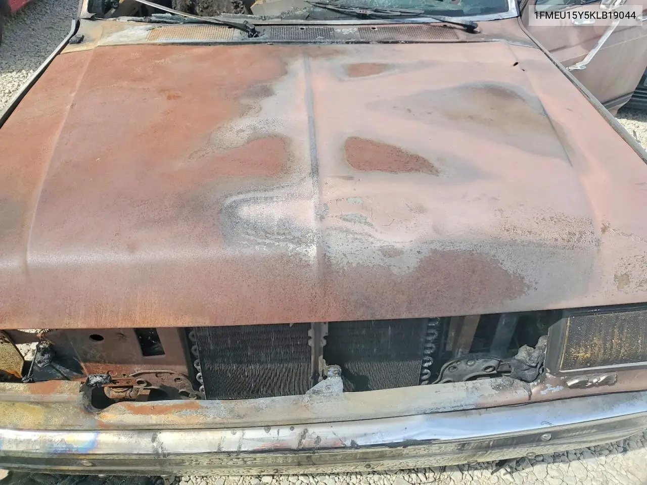 1989 Ford Bronco VIN: 1FMEU15Y5KLB19044 Lot: 46772786