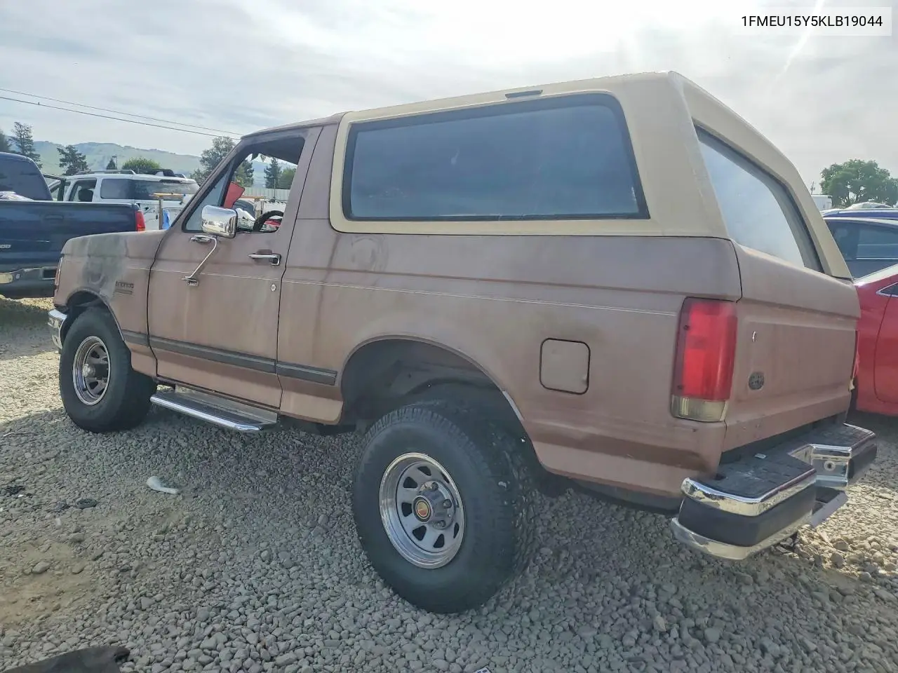 1989 Ford Bronco VIN: 1FMEU15Y5KLB19044 Lot: 46772786