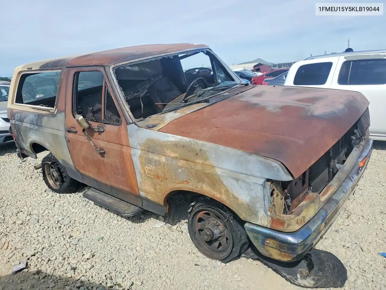 1989 Ford Bronco VIN: 1FMEU15Y5KLB19044 Lot: 46772786