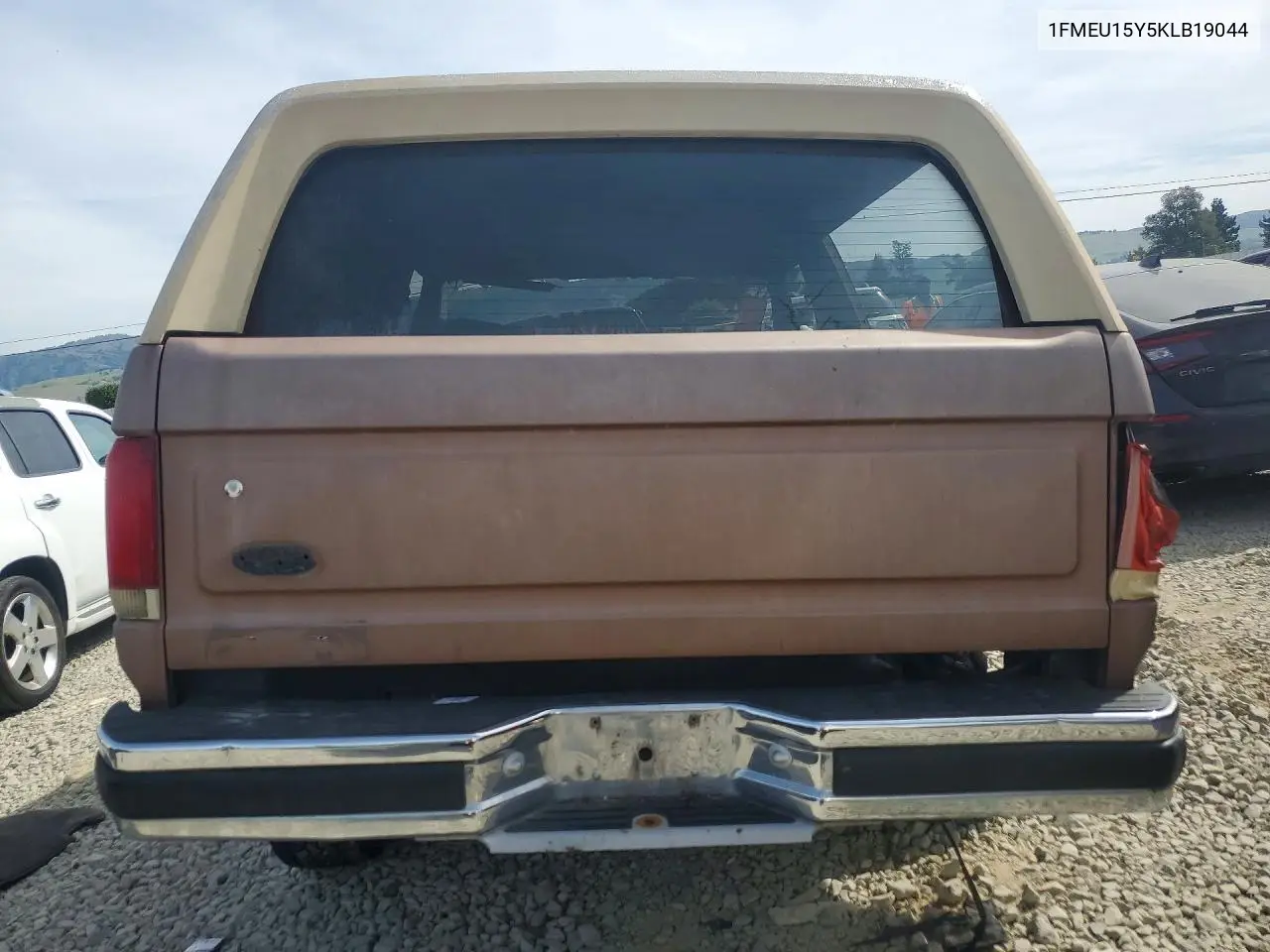 1989 Ford Bronco VIN: 1FMEU15Y5KLB19044 Lot: 46772786