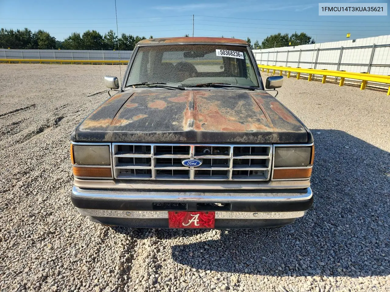 1989 Ford Bronco Ii VIN: 1FMCU14T3KUA35621 Lot: 50368236