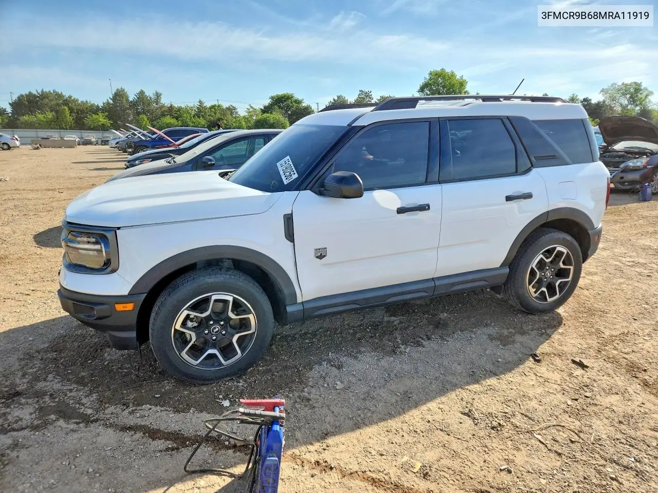 2021 Ford Bronco Sport Big Bend VIN: 3FMCR9B68MRA11919 Lot: 55190256