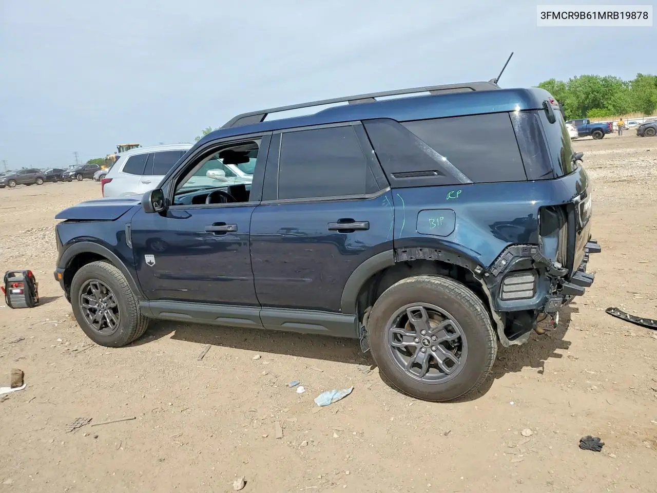 2021 Ford Bronco Sport Big Bend VIN: 3FMCR9B61MRB19878 Lot: 55237006