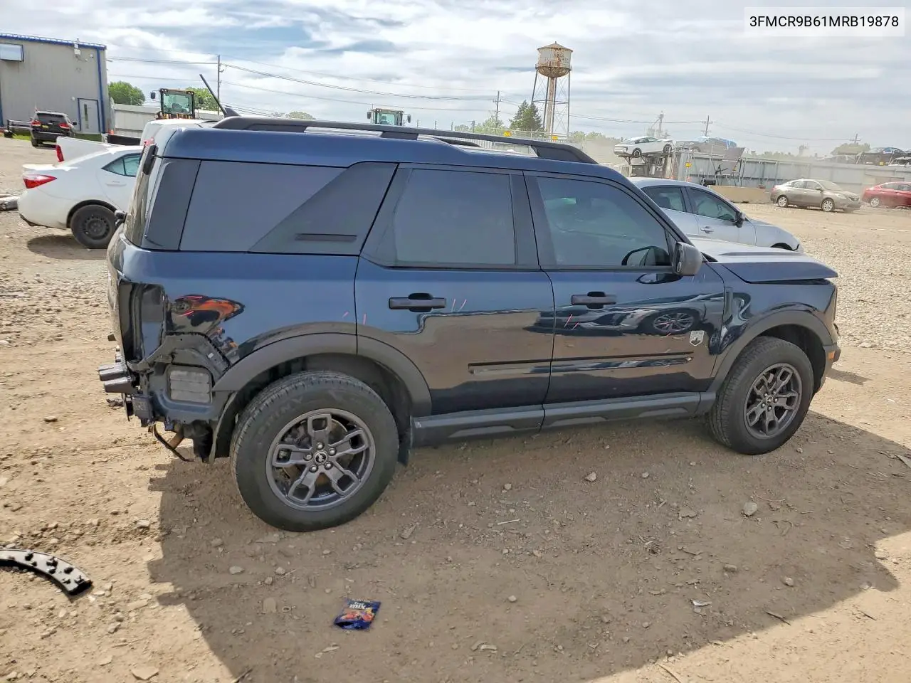 2021 Ford Bronco Sport Big Bend VIN: 3FMCR9B61MRB19878 Lot: 55237006