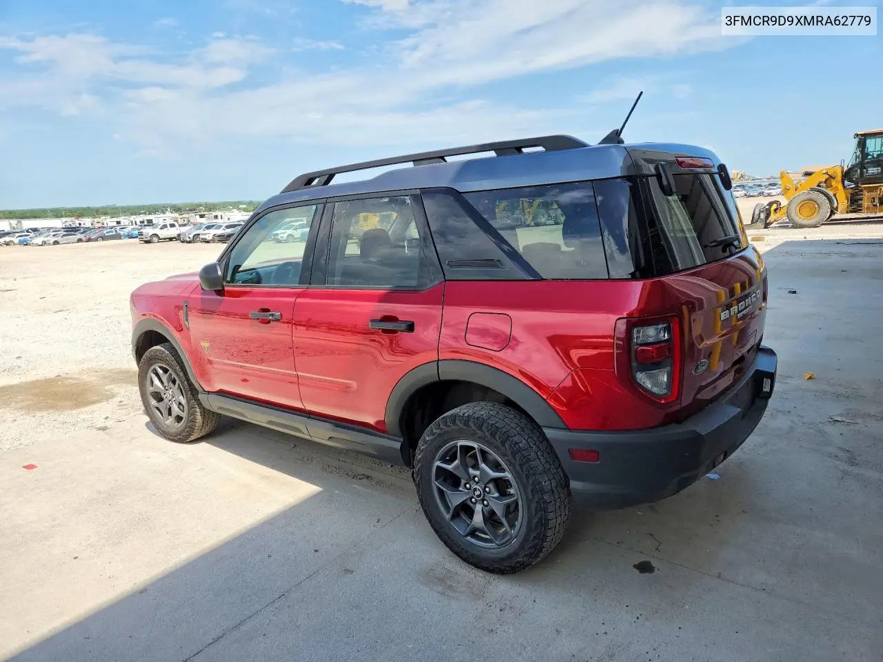 2021 Ford Bronco Sport Badlands VIN: 3FMCR9D9XMRA62779 Lot: 56270706