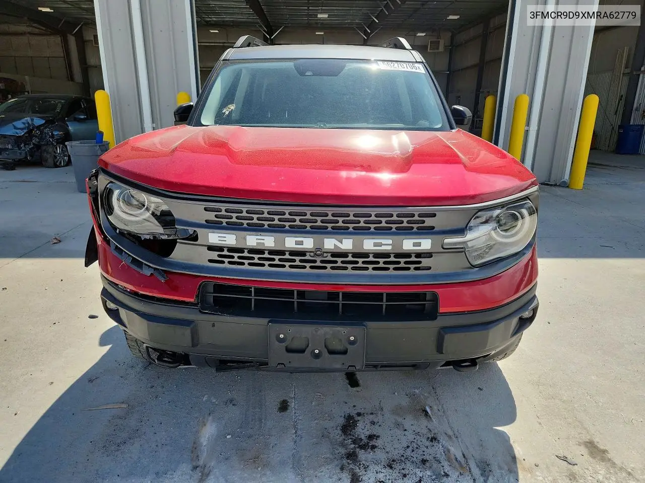 2021 Ford Bronco Sport Badlands VIN: 3FMCR9D9XMRA62779 Lot: 56270706