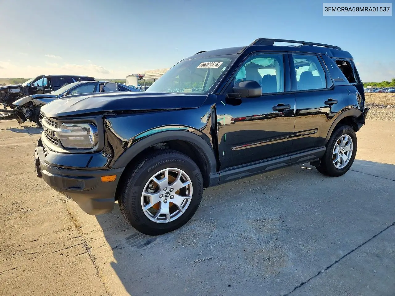 2021 Ford Bronco Sport VIN: 3FMCR9A68MRA01537 Lot: 56328616