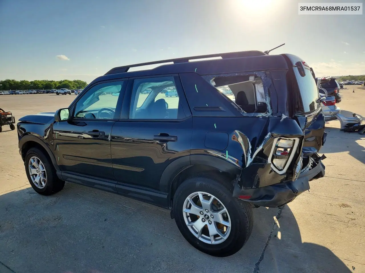 2021 Ford Bronco Sport VIN: 3FMCR9A68MRA01537 Lot: 56328616