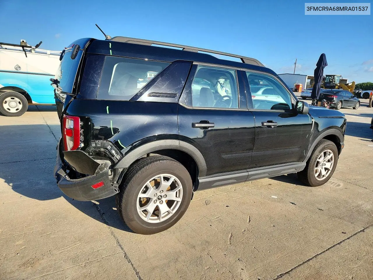 2021 Ford Bronco Sport VIN: 3FMCR9A68MRA01537 Lot: 56328616