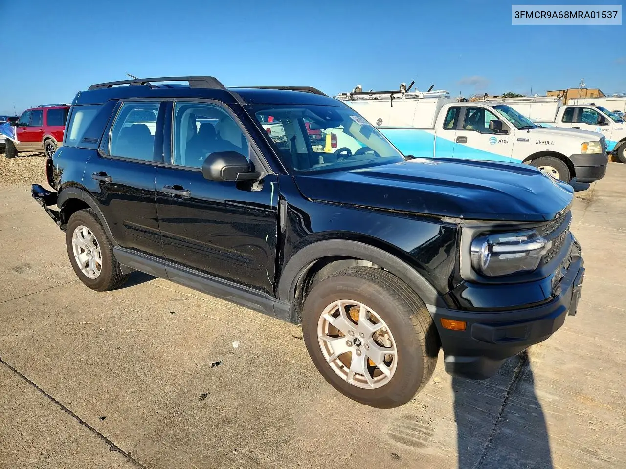 2021 Ford Bronco Sport VIN: 3FMCR9A68MRA01537 Lot: 56328616