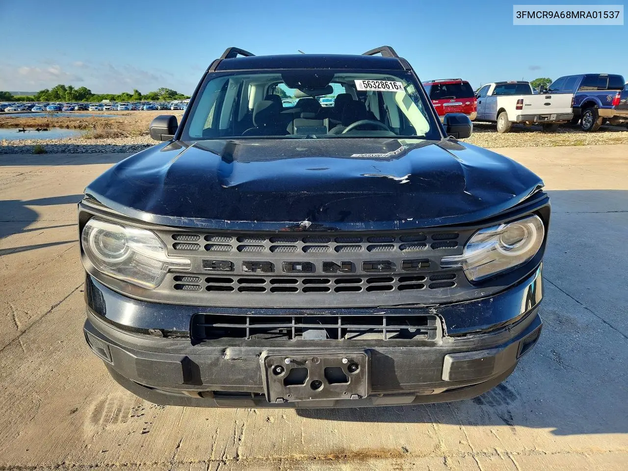 2021 Ford Bronco Sport VIN: 3FMCR9A68MRA01537 Lot: 56328616