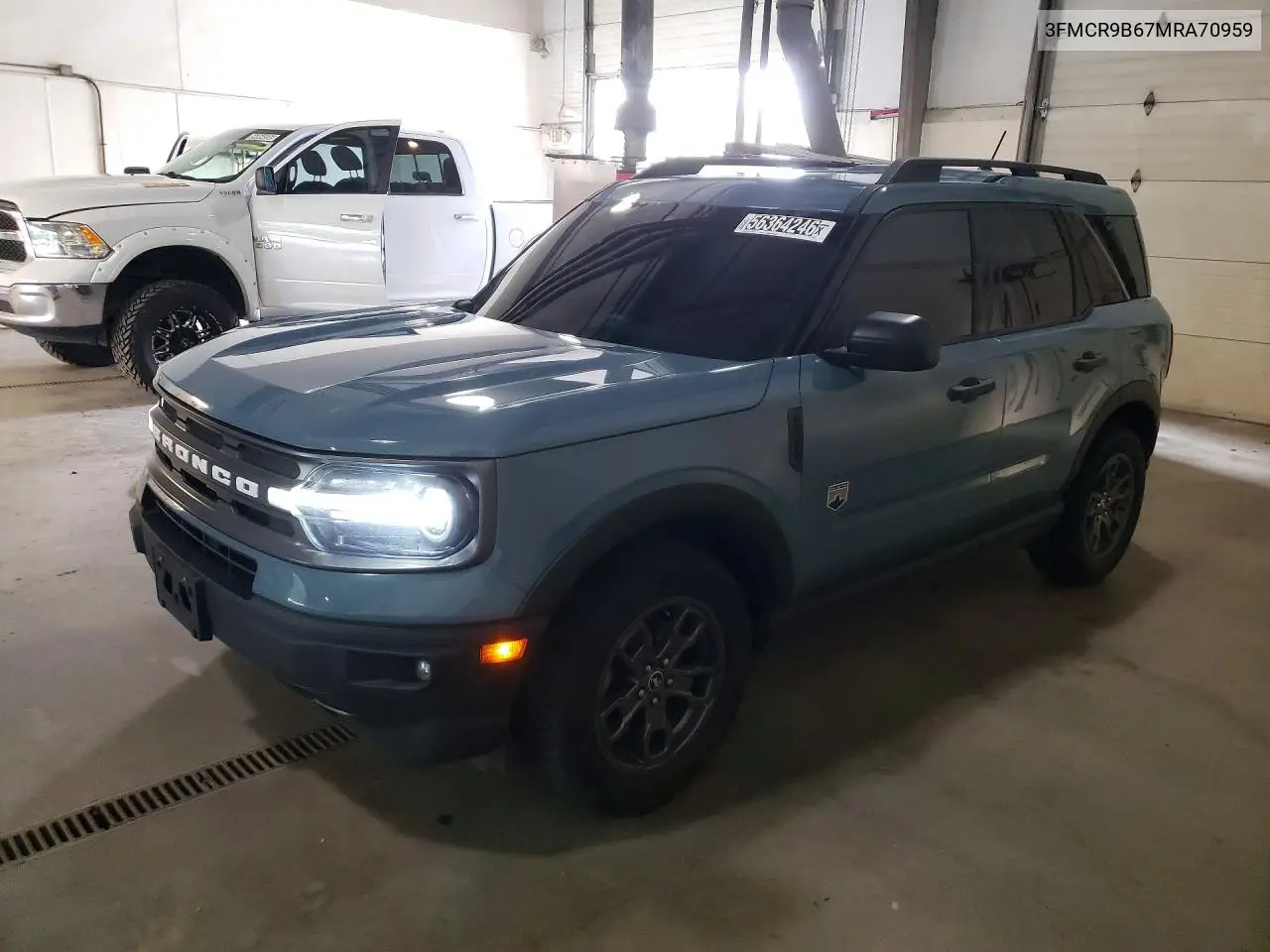 2021 Ford Bronco Sport Big Bend