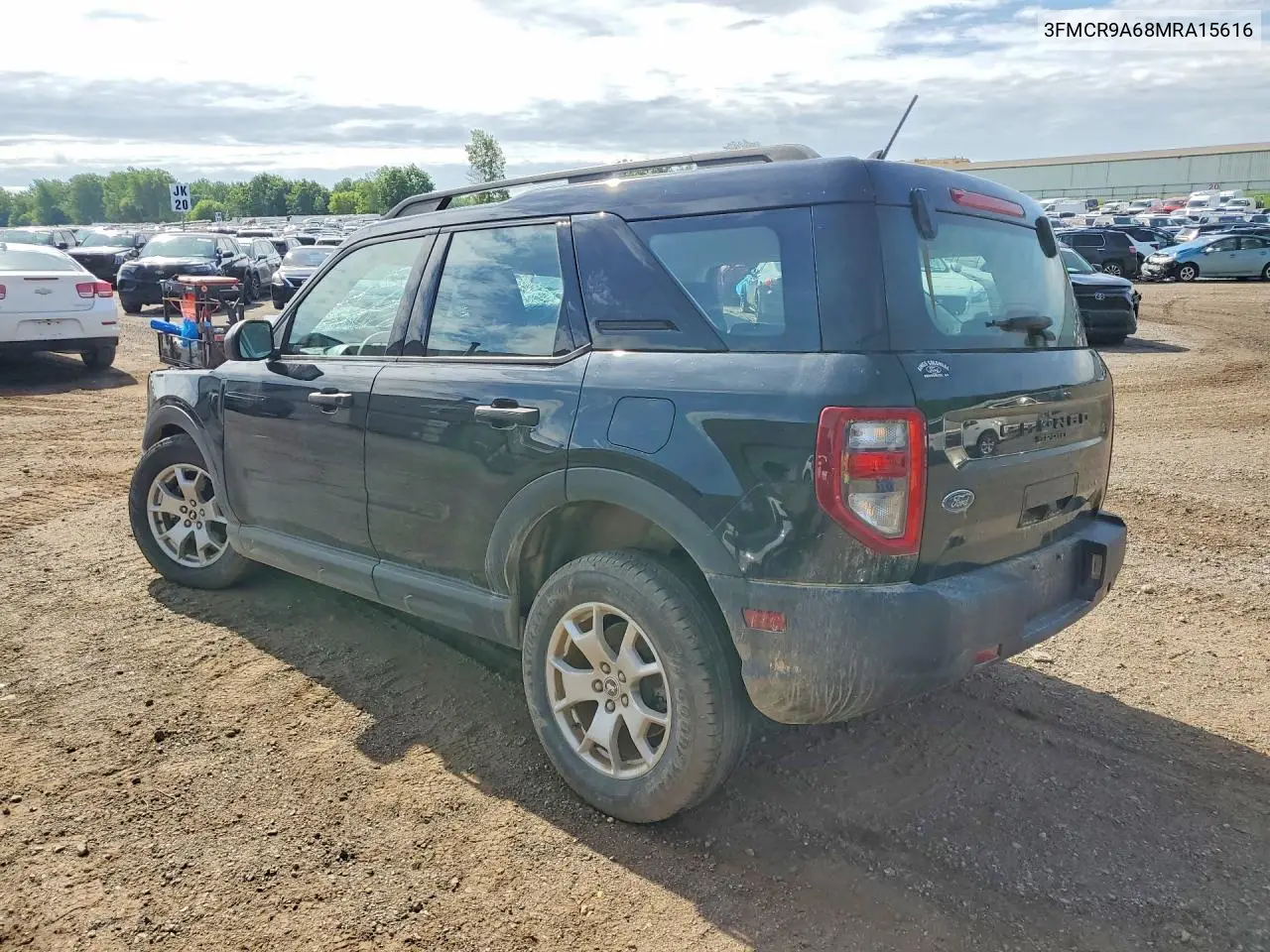 2021 Ford Bronco Sport VIN: 3FMCR9A68MRA15616 Lot: 56540936
