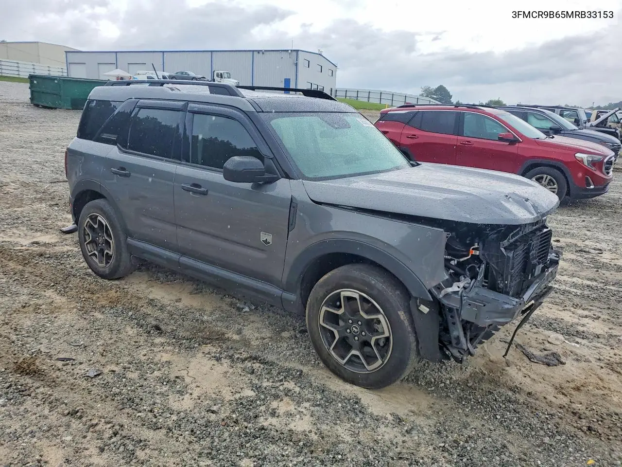 2021 Ford Bronco Sport Big Bend VIN: 3FMCR9B65MRB33153 Lot: 56566036
