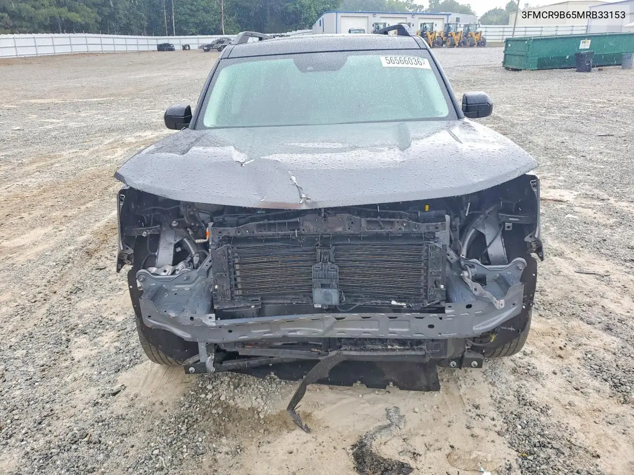 2021 Ford Bronco Sport Big Bend VIN: 3FMCR9B65MRB33153 Lot: 56566036