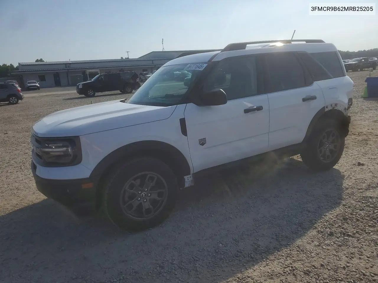 2021 Ford Bronco Sport Big Bend VIN: 3FMCR9B62MRB25205 Lot: 56771646