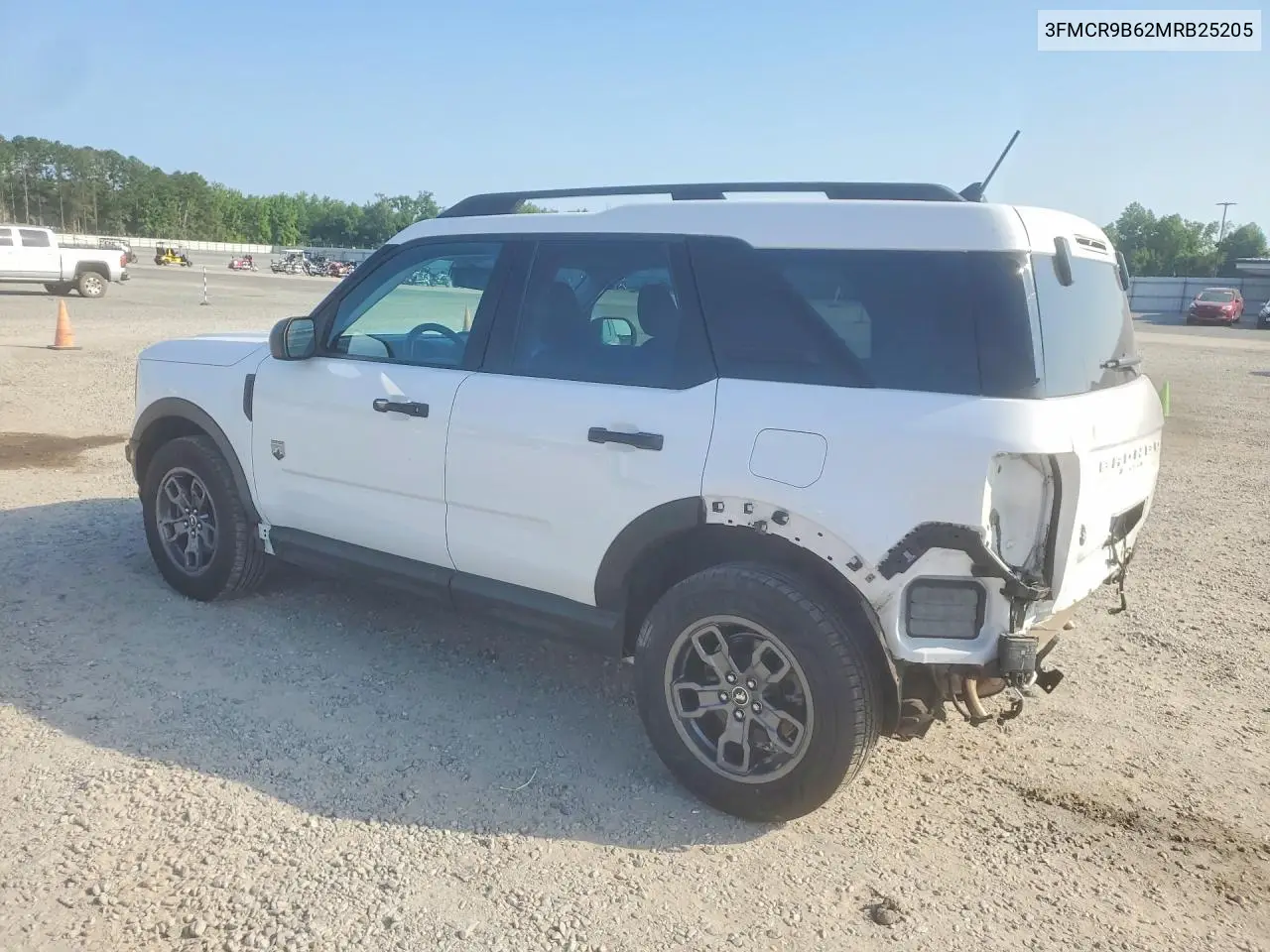 2021 Ford Bronco Sport Big Bend VIN: 3FMCR9B62MRB25205 Lot: 56771646