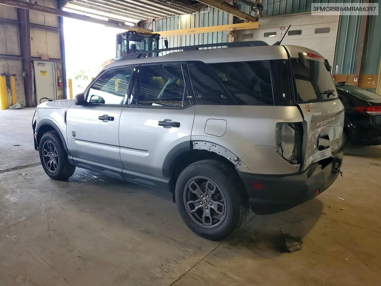 2021 Ford Bronco Sport Big Bend VIN: 3FMCR9B64MRA66397 Lot: 57563006