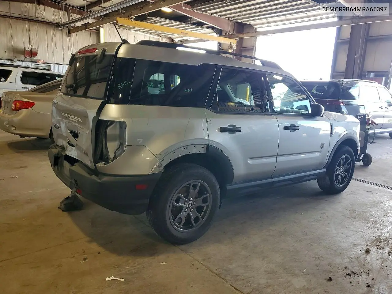 2021 Ford Bronco Sport Big Bend VIN: 3FMCR9B64MRA66397 Lot: 57563006