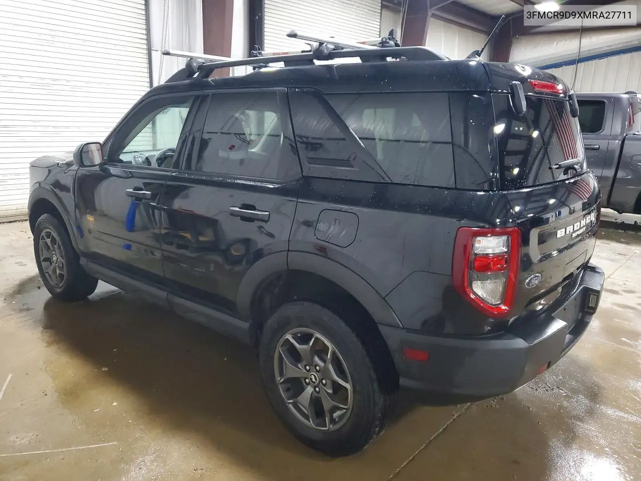 2021 Ford Bronco Sport Badlands VIN: 3FMCR9D9XMRA27711 Lot: 57663216