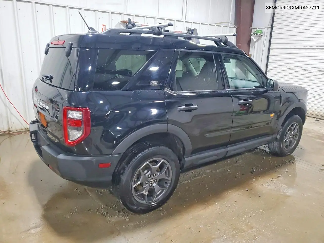 2021 Ford Bronco Sport Badlands VIN: 3FMCR9D9XMRA27711 Lot: 57663216