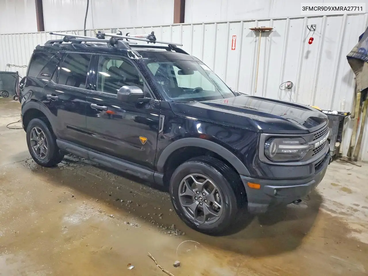 2021 Ford Bronco Sport Badlands VIN: 3FMCR9D9XMRA27711 Lot: 57663216