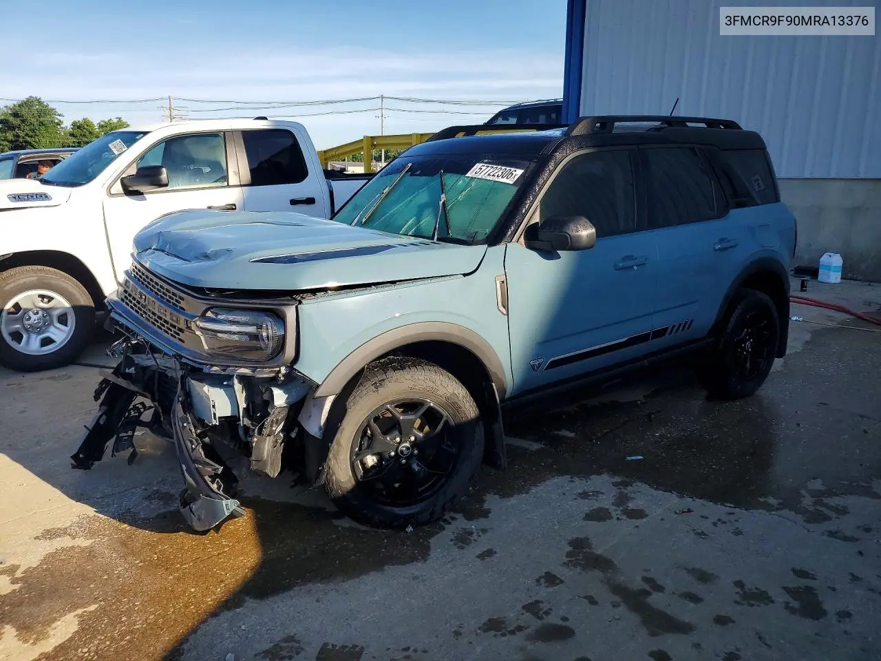 2021 Ford Bronco Sport First Edition VIN: 3FMCR9F90MRA13376 Lot: 57722306
