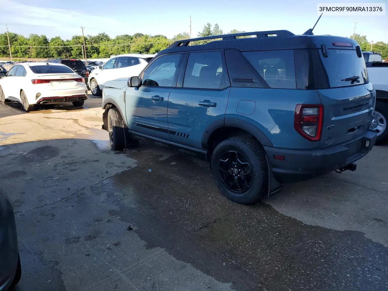 2021 Ford Bronco Sport First Edition VIN: 3FMCR9F90MRA13376 Lot: 57722306
