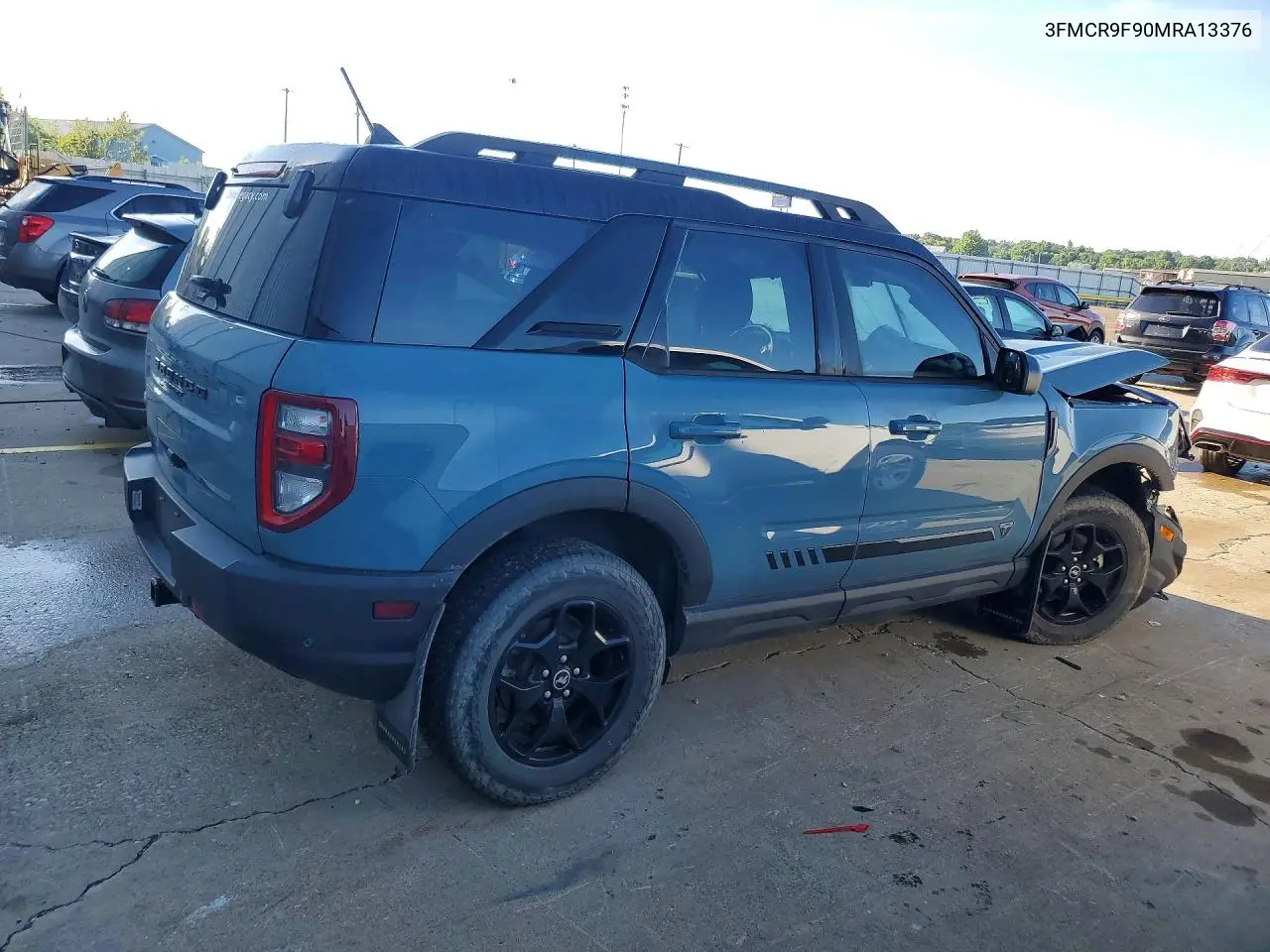 2021 Ford Bronco Sport First Edition VIN: 3FMCR9F90MRA13376 Lot: 57722306