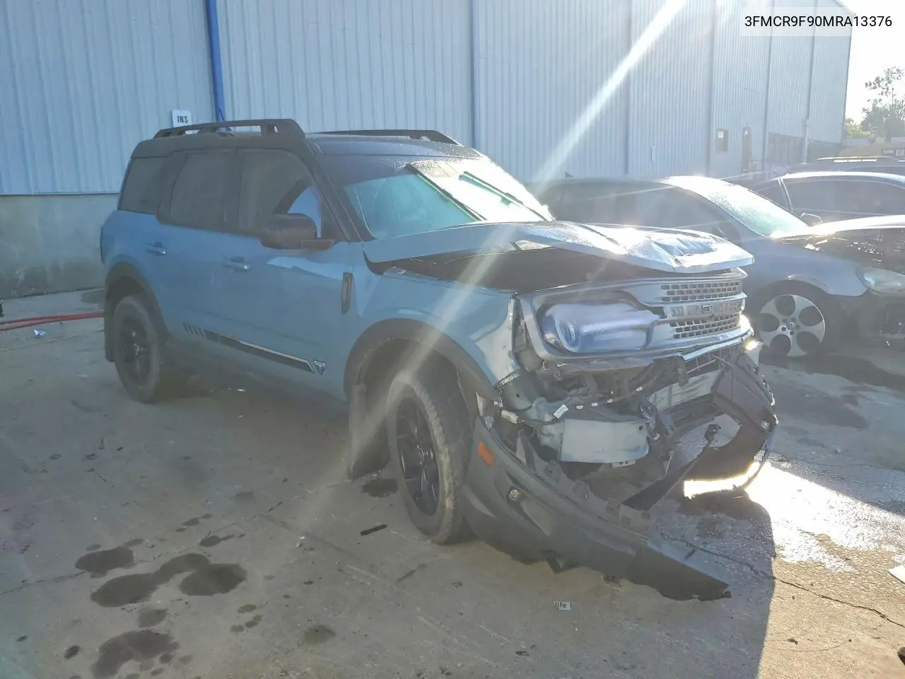 2021 Ford Bronco Sport First Edition VIN: 3FMCR9F90MRA13376 Lot: 57722306