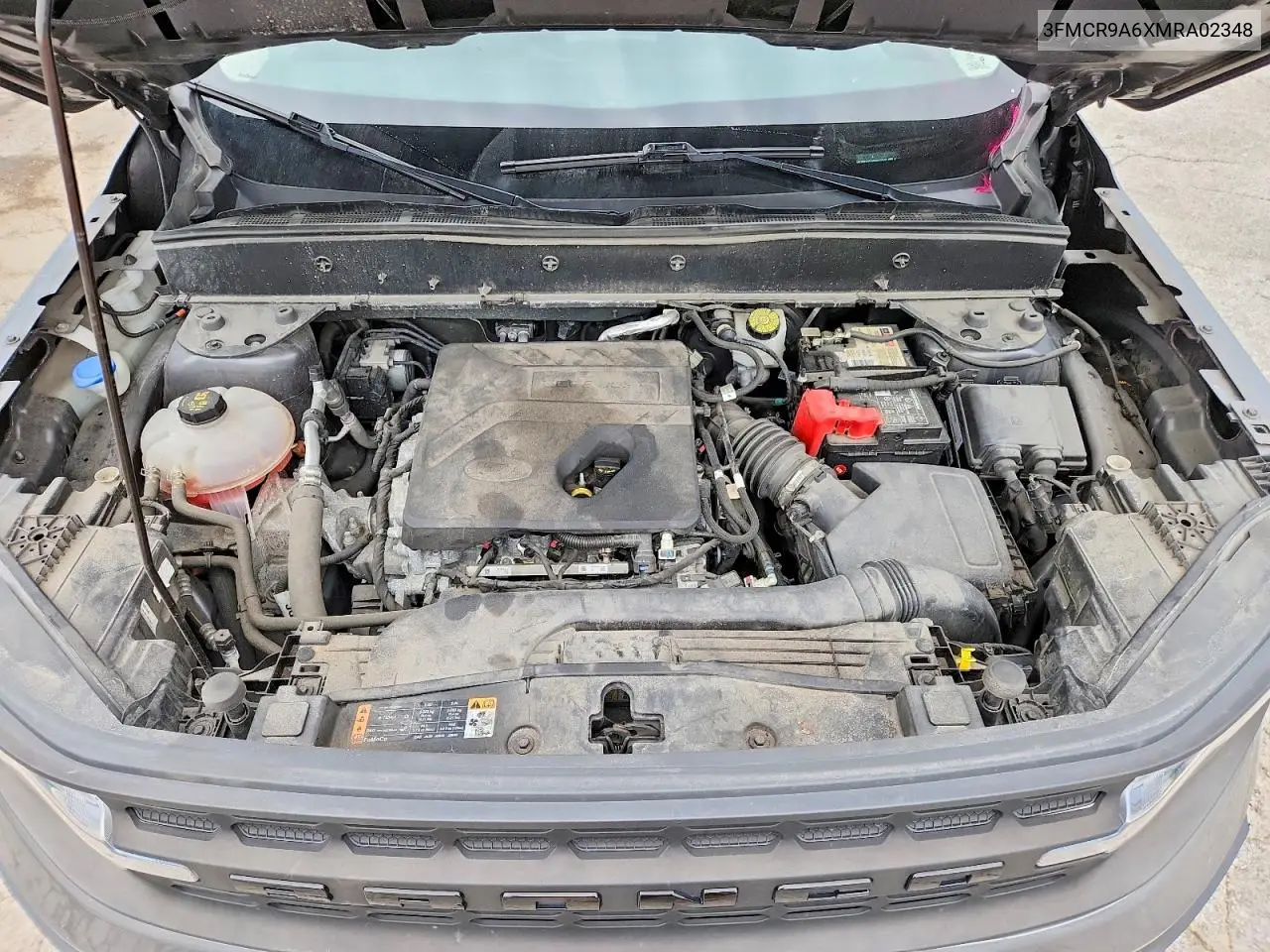 2021 Ford Bronco Sport VIN: 3FMCR9A6XMRA02348 Lot: 57770826