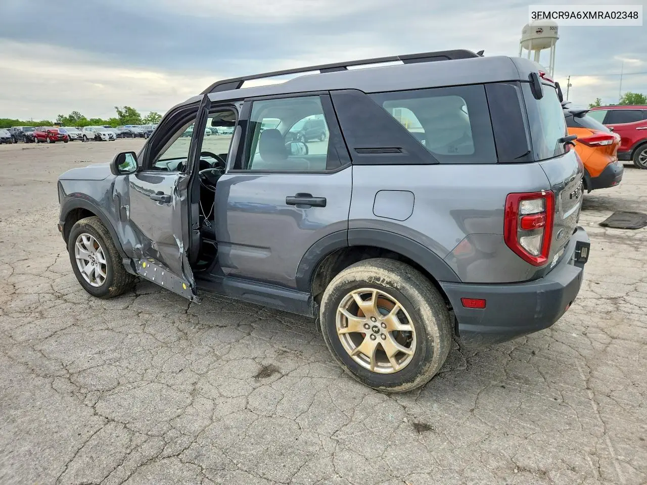 2021 Ford Bronco Sport VIN: 3FMCR9A6XMRA02348 Lot: 57770826