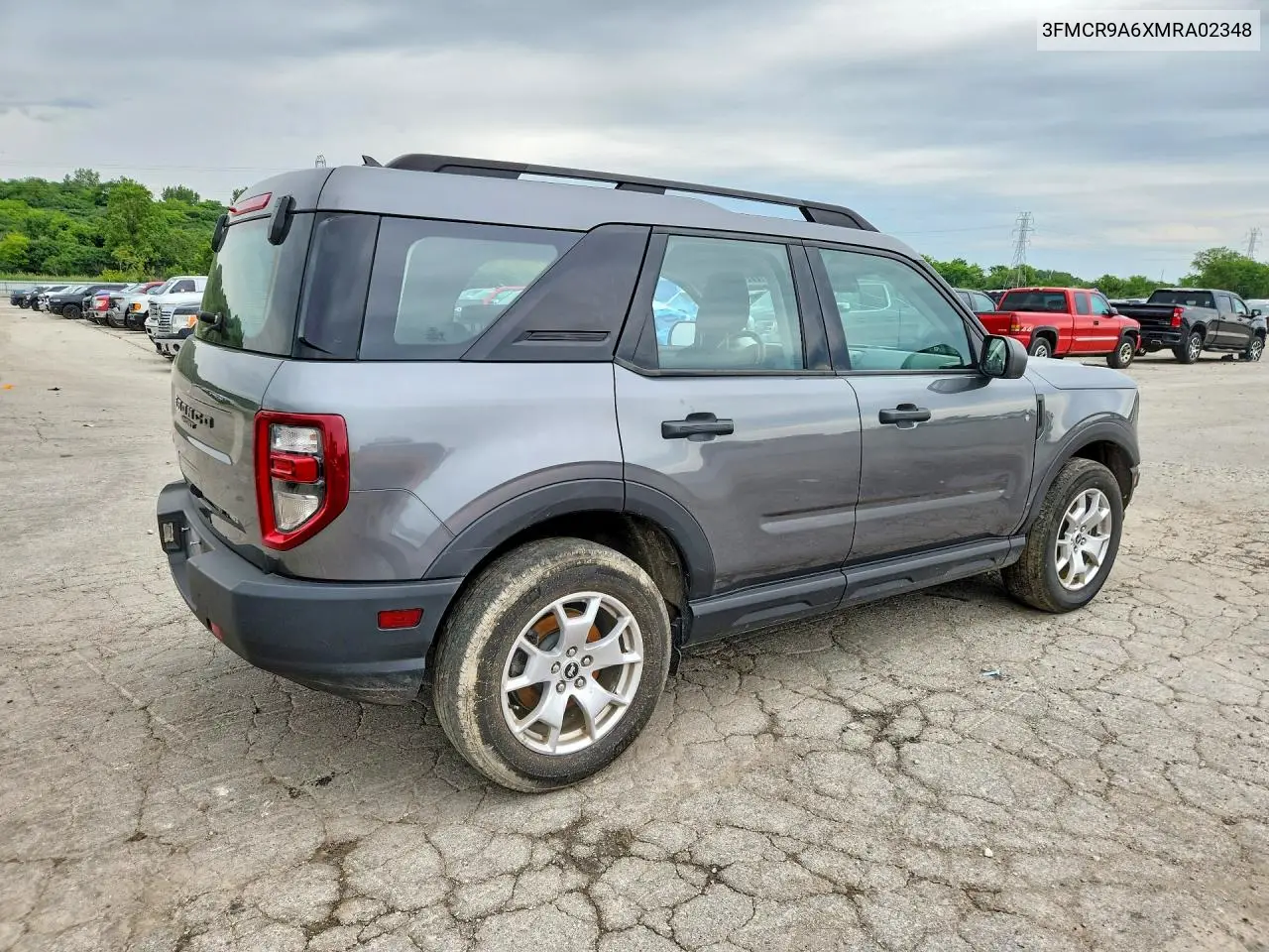 2021 Ford Bronco Sport VIN: 3FMCR9A6XMRA02348 Lot: 57770826