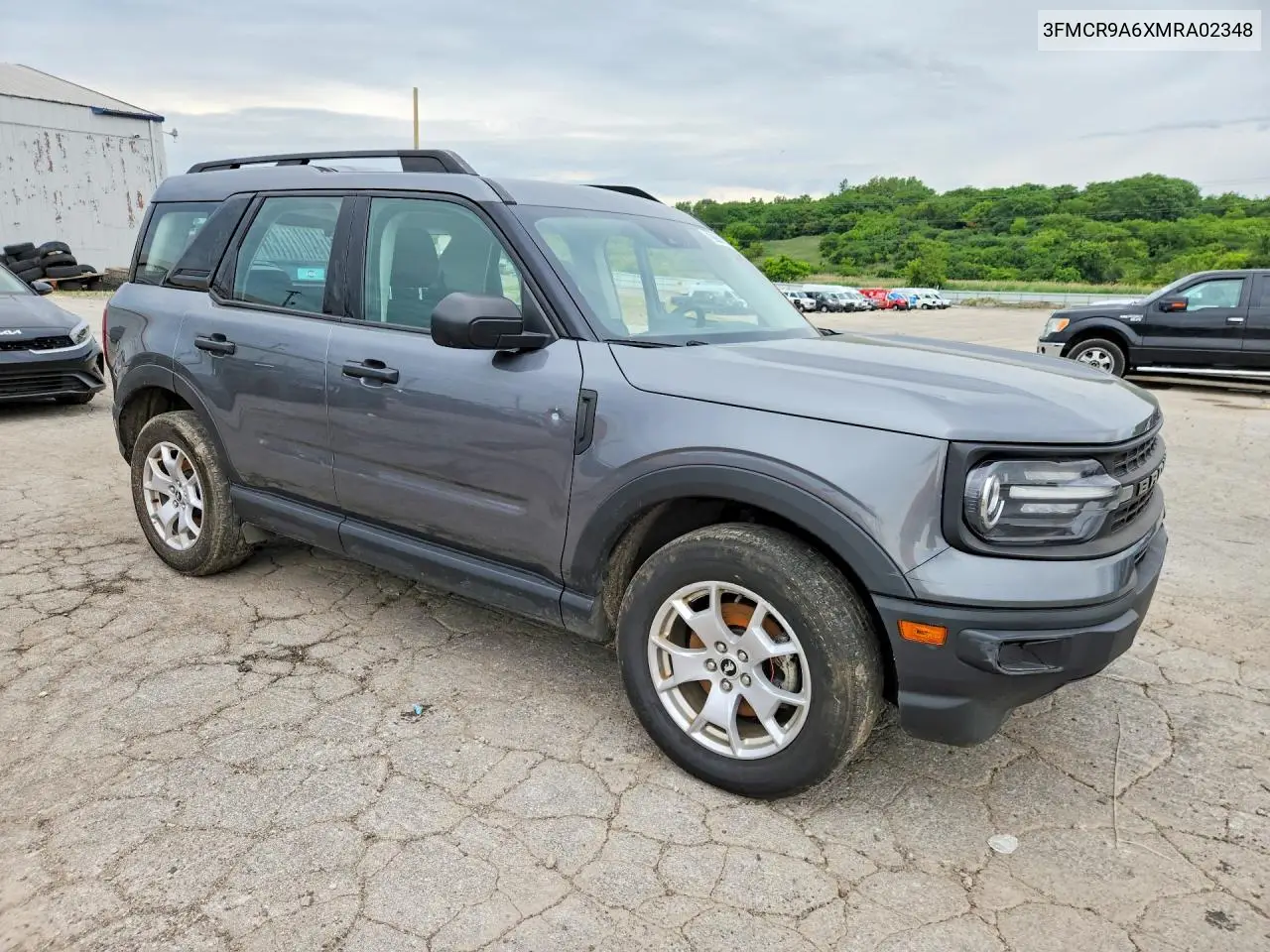 2021 Ford Bronco Sport VIN: 3FMCR9A6XMRA02348 Lot: 57770826