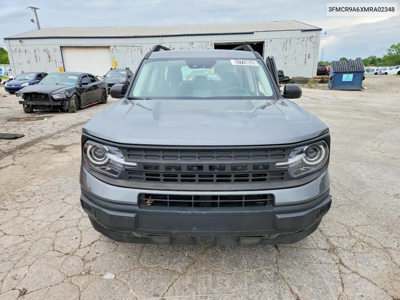 2021 Ford Bronco Sport VIN: 3FMCR9A6XMRA02348 Lot: 57770826