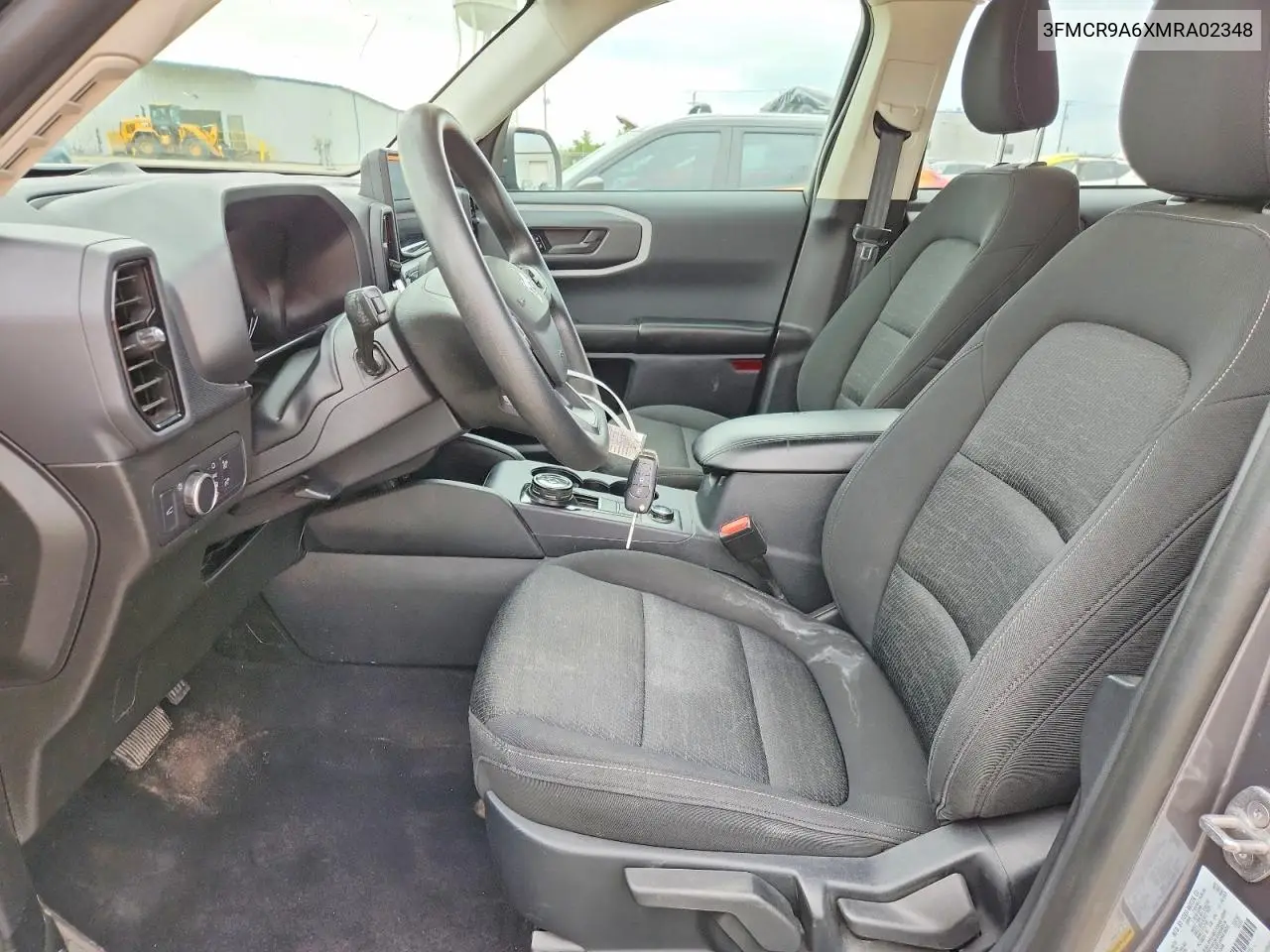 2021 Ford Bronco Sport VIN: 3FMCR9A6XMRA02348 Lot: 57770826
