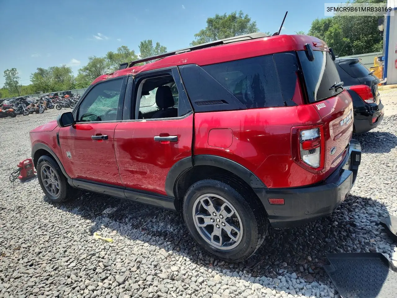 2021 Ford Bronco Sport Big Bend VIN: 3FMCR9B61MRB38169 Lot: 58079766