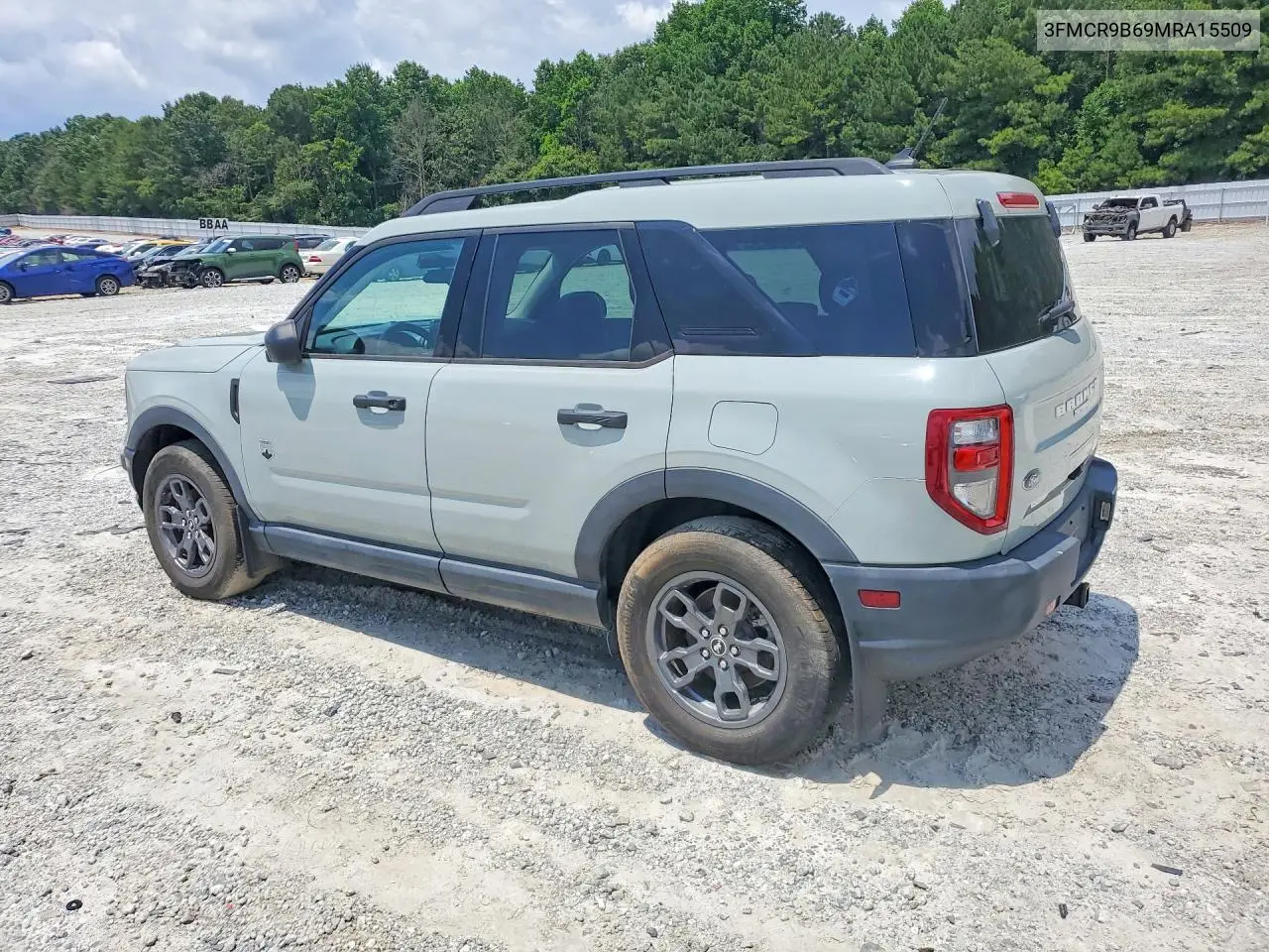 2021 Ford Bronco Sport Big Bend VIN: 3FMCR9B69MRA15509 Lot: 58145706
