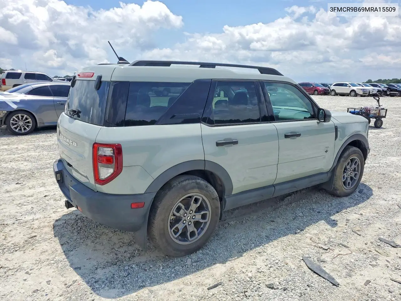 2021 Ford Bronco Sport Big Bend VIN: 3FMCR9B69MRA15509 Lot: 58145706