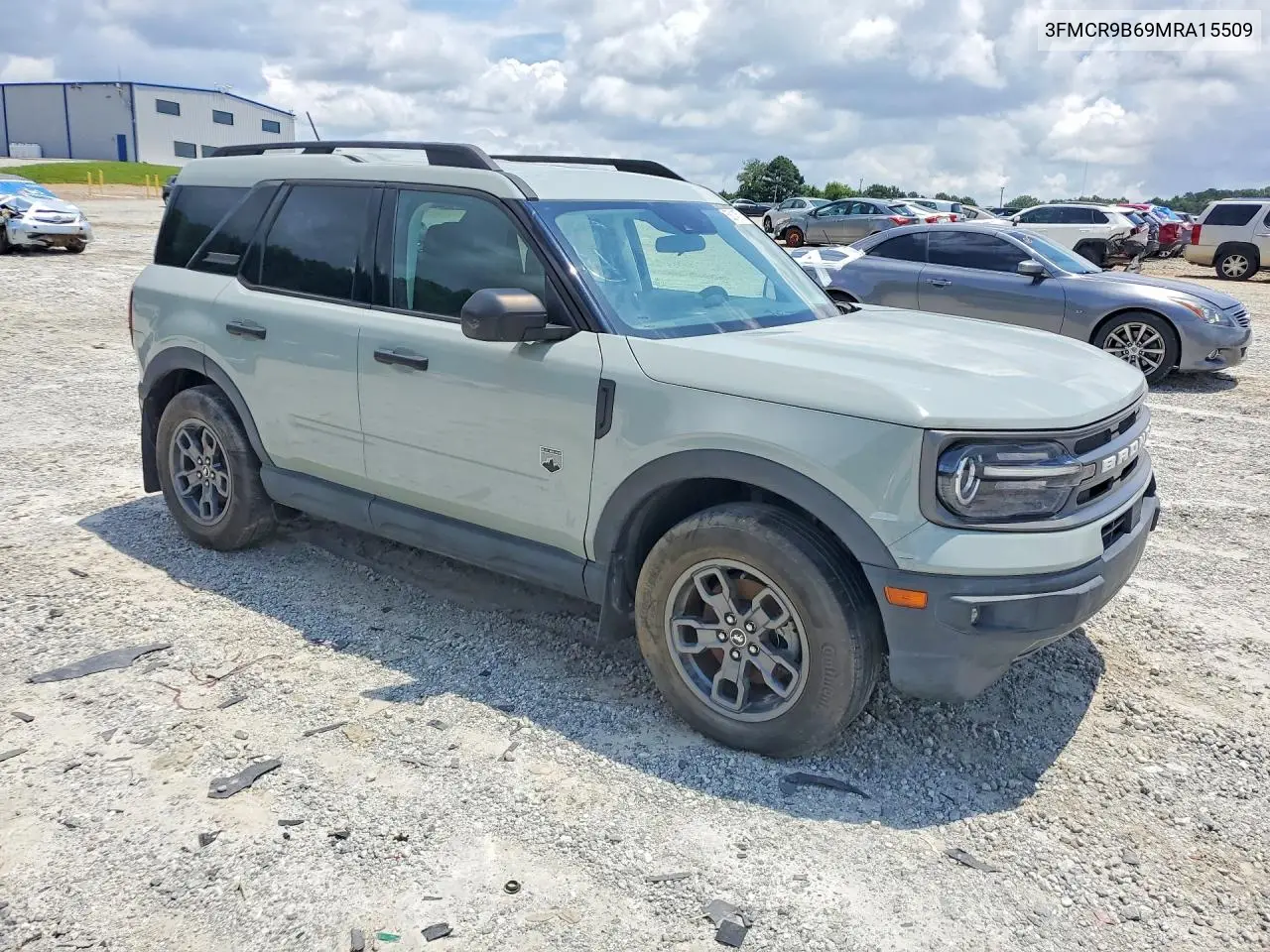 2021 Ford Bronco Sport Big Bend VIN: 3FMCR9B69MRA15509 Lot: 58145706