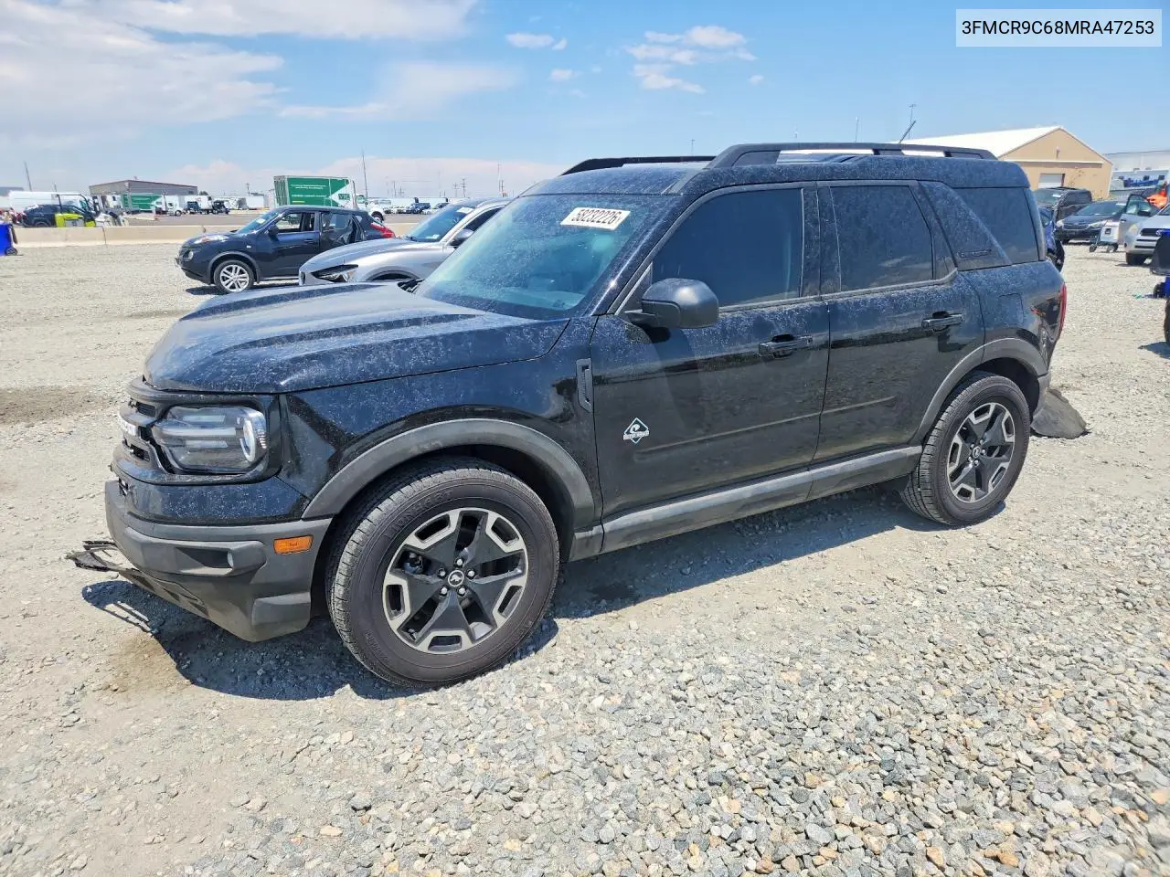 2021 Ford Bronco Sport Outer Banks VIN: 3FMCR9C68MRA47253 Lot: 58232226