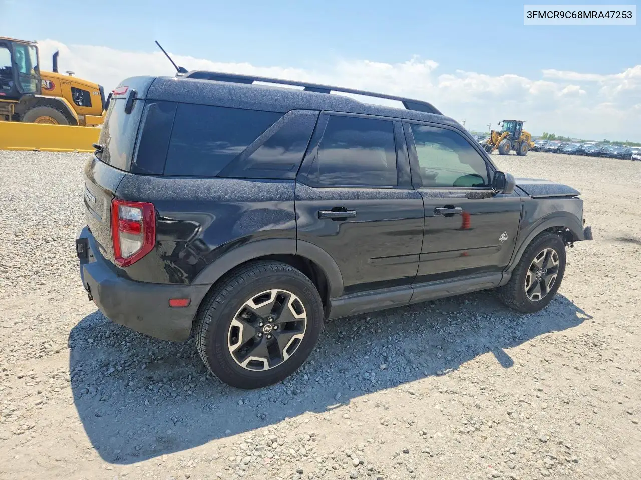 2021 Ford Bronco Sport Outer Banks VIN: 3FMCR9C68MRA47253 Lot: 58232226