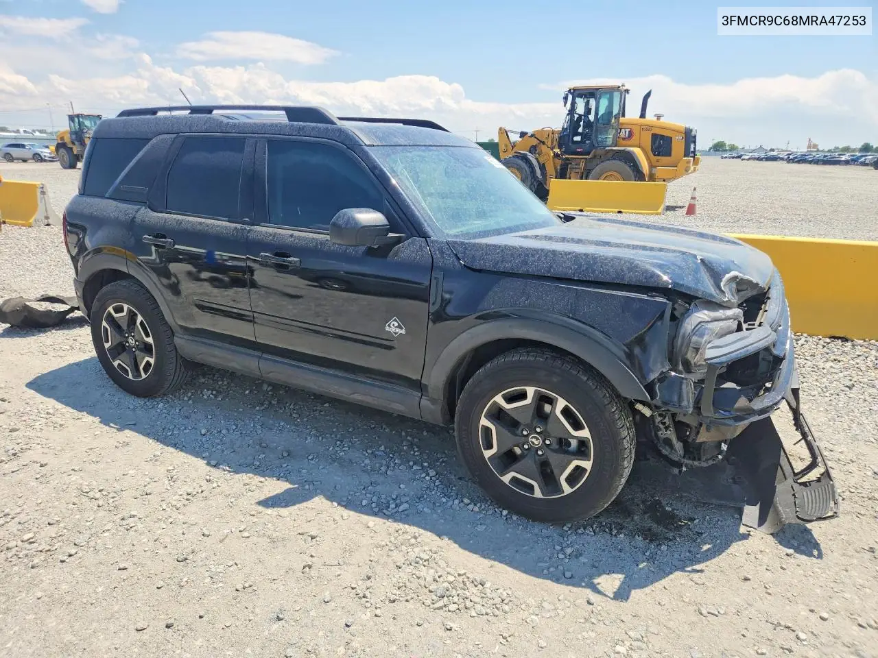 2021 Ford Bronco Sport Outer Banks VIN: 3FMCR9C68MRA47253 Lot: 58232226