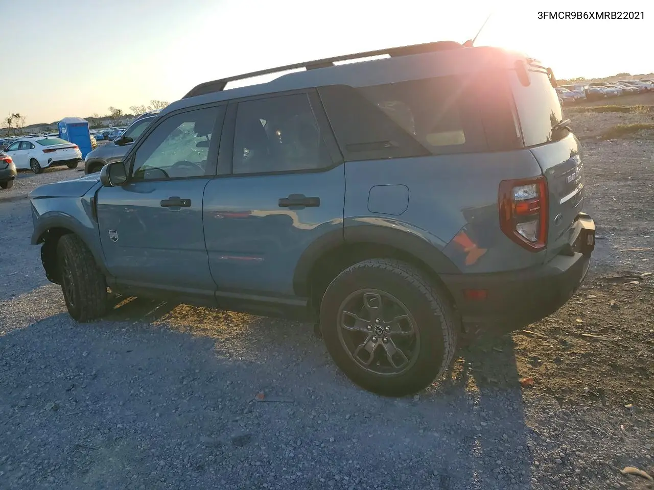 2021 Ford Bronco Sport Big Bend VIN: 3FMCR9B6XMRB22021 Lot: 58727686