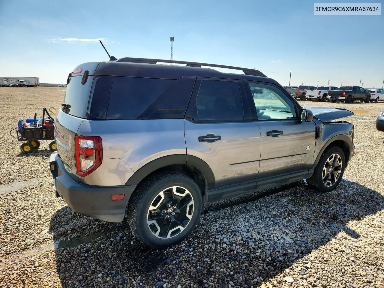 2021 Ford Bronco Sport Outer Banks VIN: 3FMCR9C6XMRA67634 Lot: 58806066