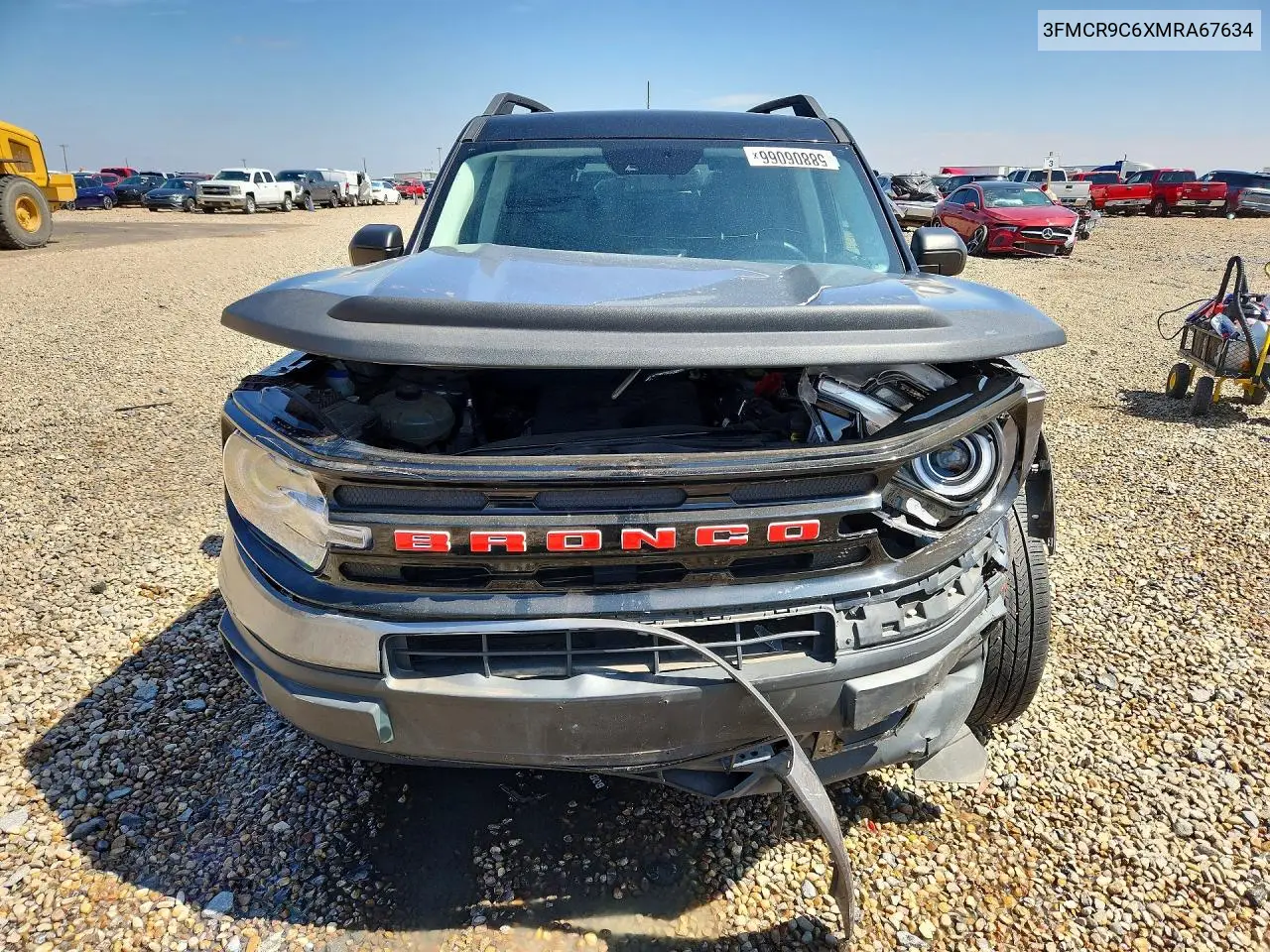 2021 Ford Bronco Sport Outer Banks VIN: 3FMCR9C6XMRA67634 Lot: 58806066