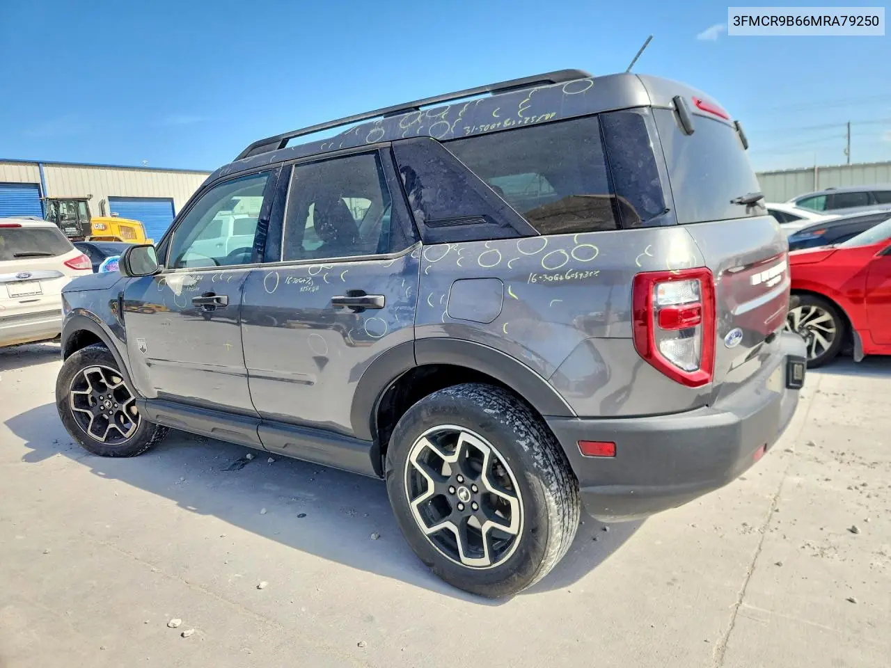 2021 Ford Bronco Sport Big Bend VIN: 3FMCR9B66MRA79250 Lot: 58892736