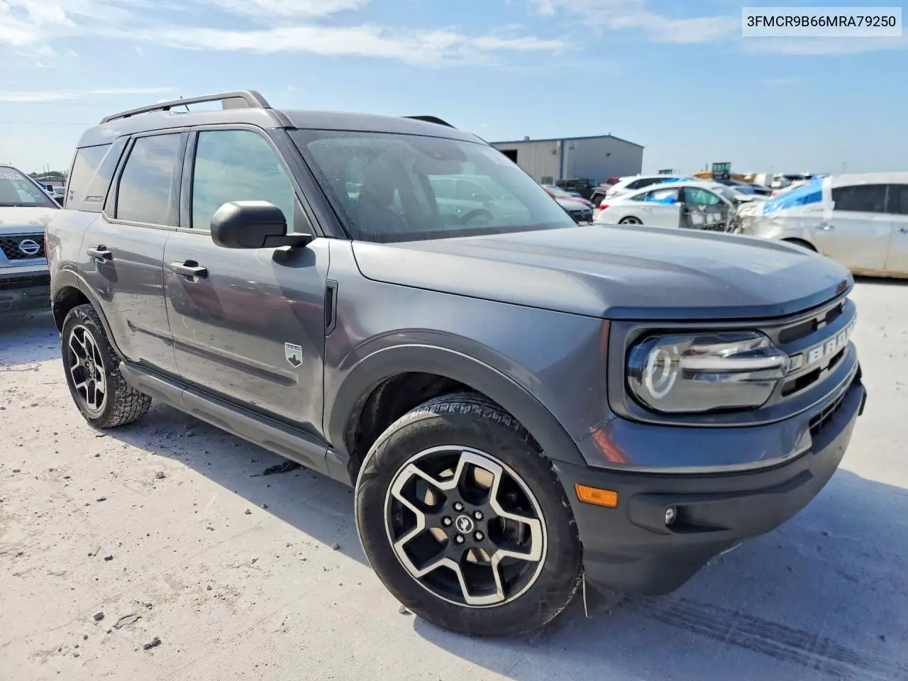 2021 Ford Bronco Sport Big Bend VIN: 3FMCR9B66MRA79250 Lot: 58892736